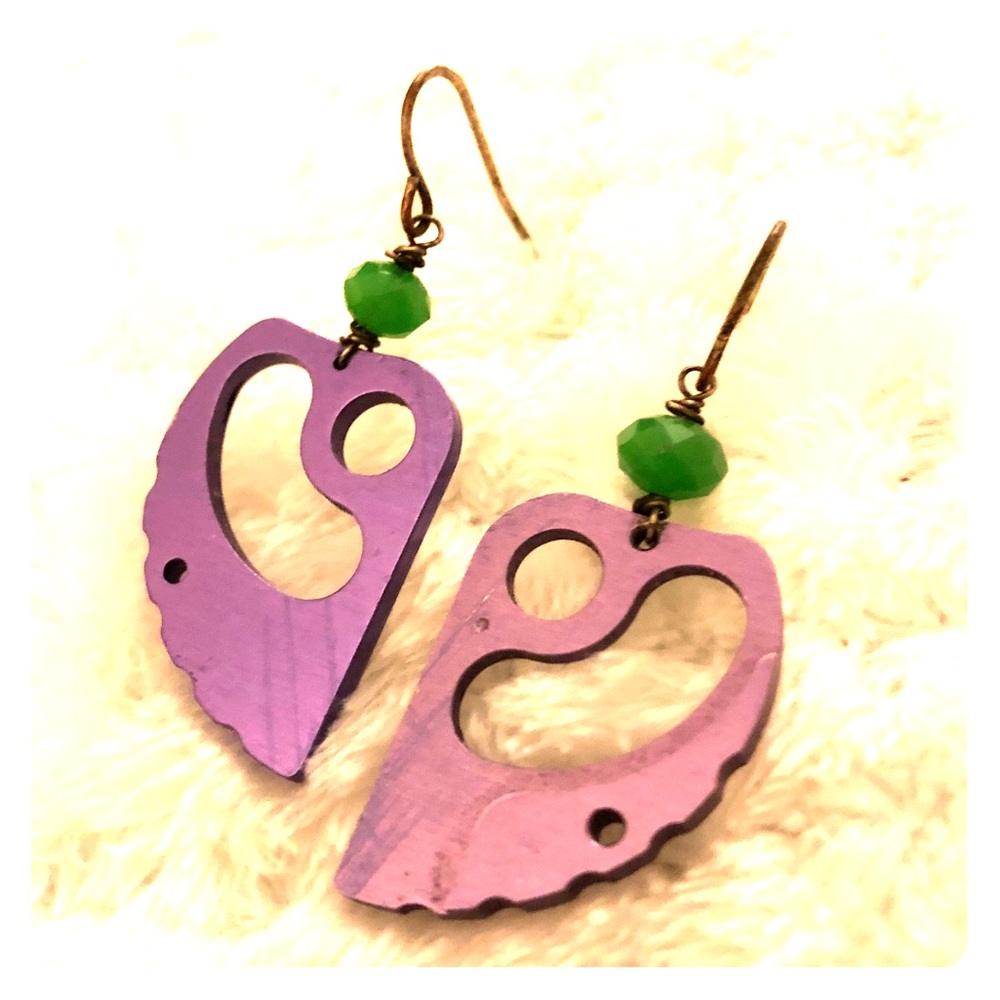 COPY - Rock Climbing gear earrings from black diamond cam